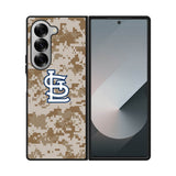Brown Louis Cardinals Samsung Galaxy Z Fold 7 5G Case OV9227