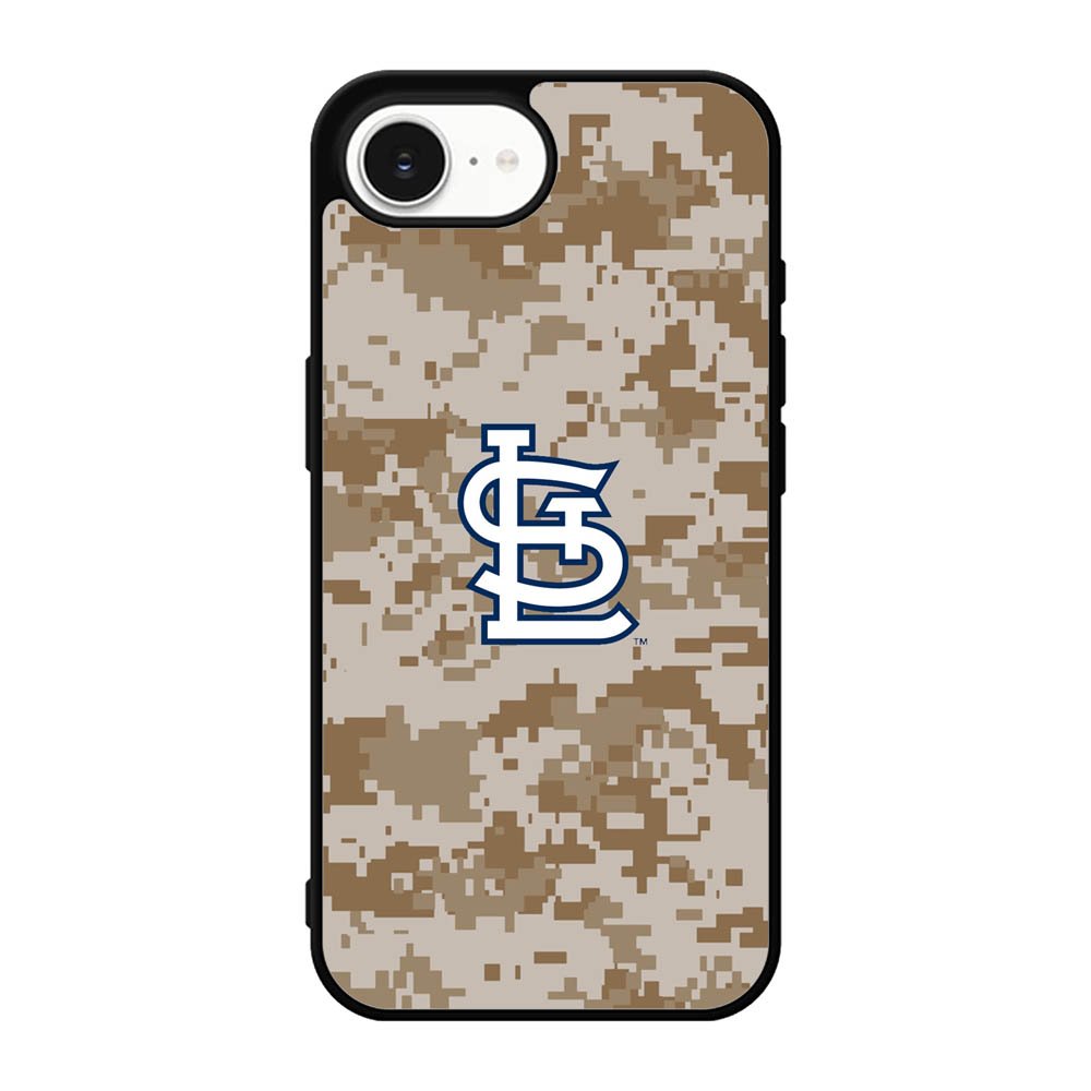 Brown Louis Cardinals iPhone 17e Case OV9227