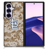 Brown Louis Cardinals Samsung Galaxy Z Fold 7 Case OV9227