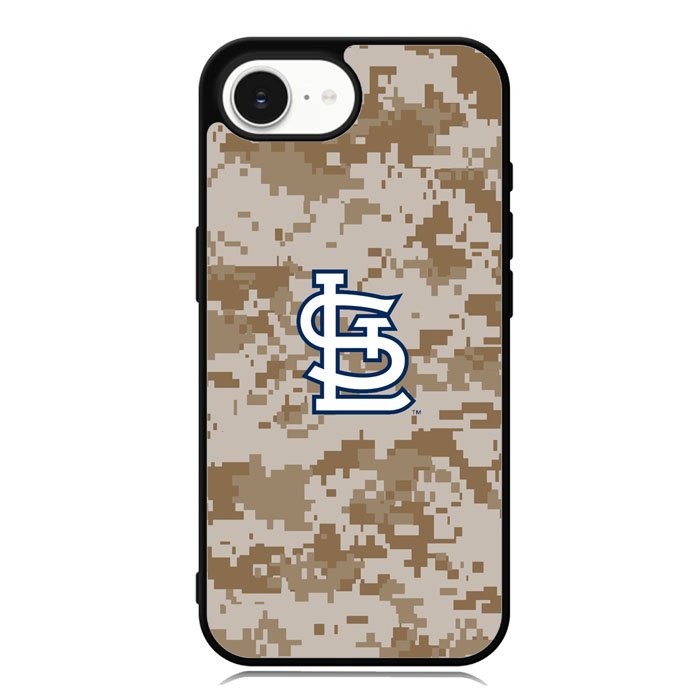 Brown Louis Cardinals iPhone 16e Case OV9227