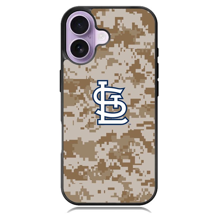 Brown Louis Cardinals iPhone 17 Case OV9227