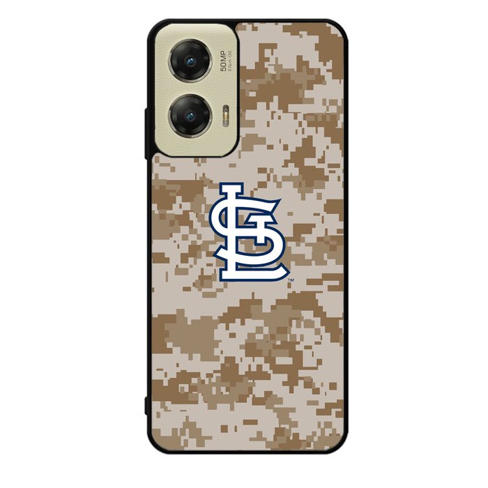 Brown Louis Cardinals Motorola Moto G Stylus 5G 2024 Case OV9227