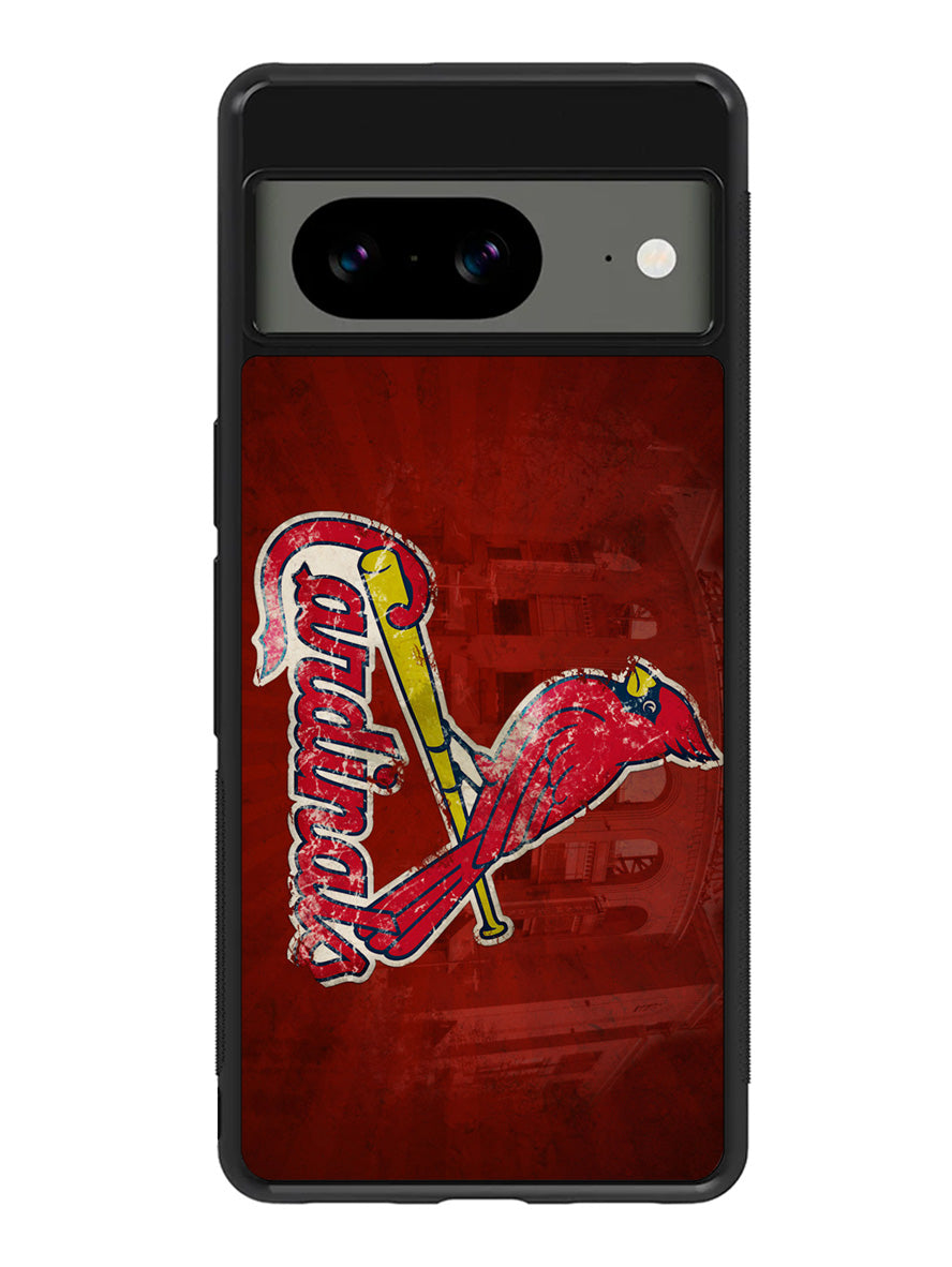 Wall Art St Louis Cardinals Google Pixel 8 Case QC9205