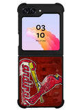 Wall Art St Louis Cardinals Samsung Galaxy Z Flip 5 5G 2023 Case OV9205
