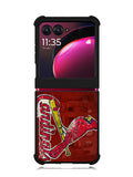 Wall Art St Louis Cardinals Motorola Moto Razr Plus 2023 , Moto Razr+ 2023 Case OV9205