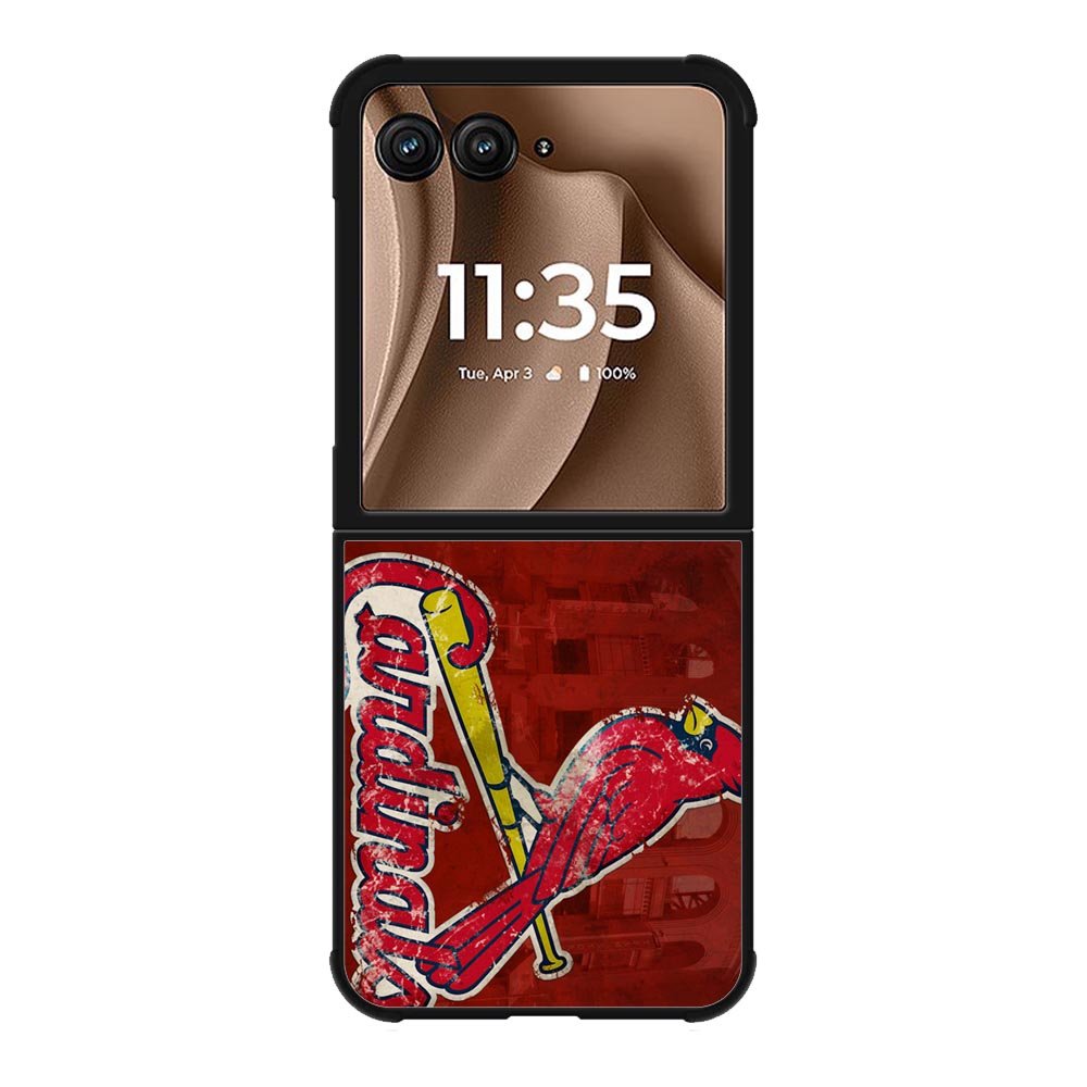 Wall Art St Louis Cardinals Motorola Moto RAZR Plus 2025 Case OV9205