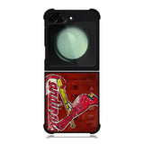 Wall Art St Louis Cardinals Samsung Galaxy Z Flip 6 5G 2024 Case OV9205
