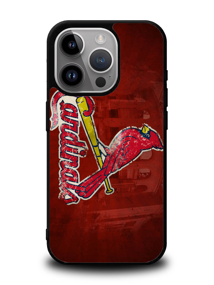 Wall Art St Louis Cardinals iPhone 16 Pro Case OV9205