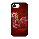 Wall Art St Louis Cardinals iPhone 17e Case OV9205