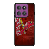Wall Art St Louis Cardinals Motorola Moto Edge 60 Pro Case QC9205