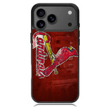 Wall Art St Louis Cardinals iPhone 17 Pro Case RC9205