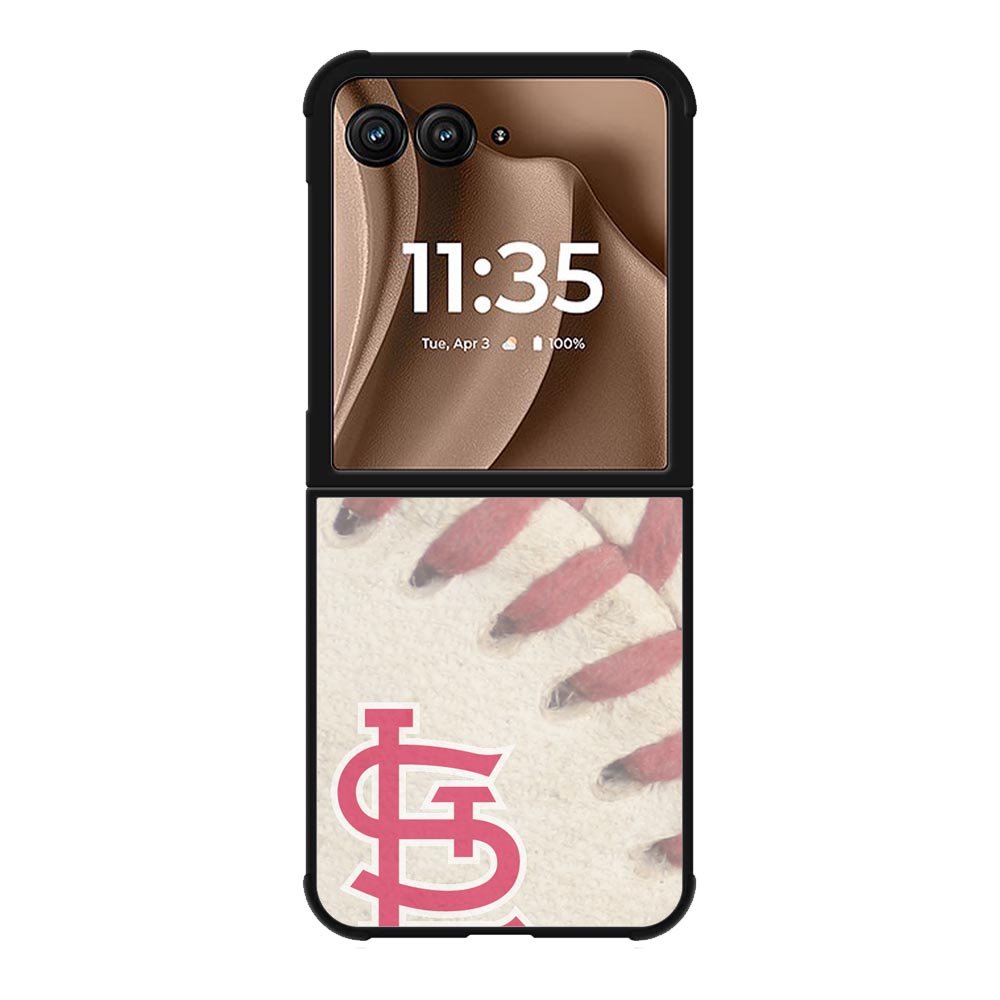 Ball Louis Cardinals Motorola Moto RAZR Plus 2025 Case OV9229