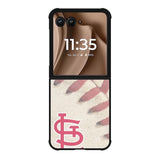 Ball Louis Cardinals Motorola Moto RAZR Plus 2025 Case OV9229