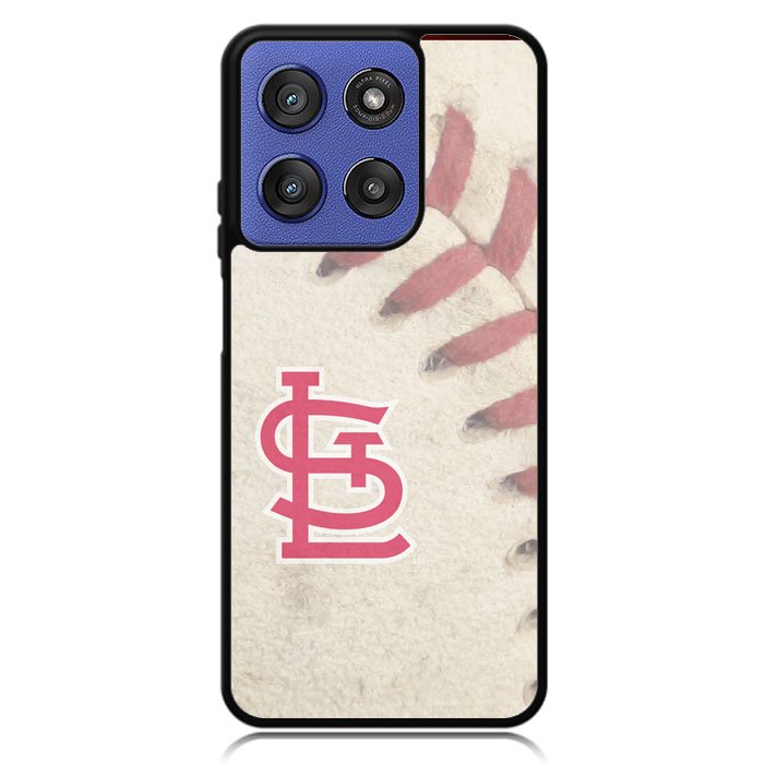 Ball Louis Cardinals Motorola Moto G Stylus 5G 2025 Case OV9229