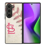 Ball Louis Cardinals Samsung Galaxy Z Fold 6 5G 2024 Case OV9229