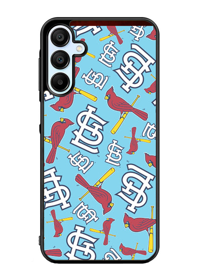Pattern ST Louis Cardinals Samsung Galaxy A35 5G Case OV9214