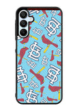Pattern ST Louis Cardinals Samsung Galaxy A15 5G Case OV9214