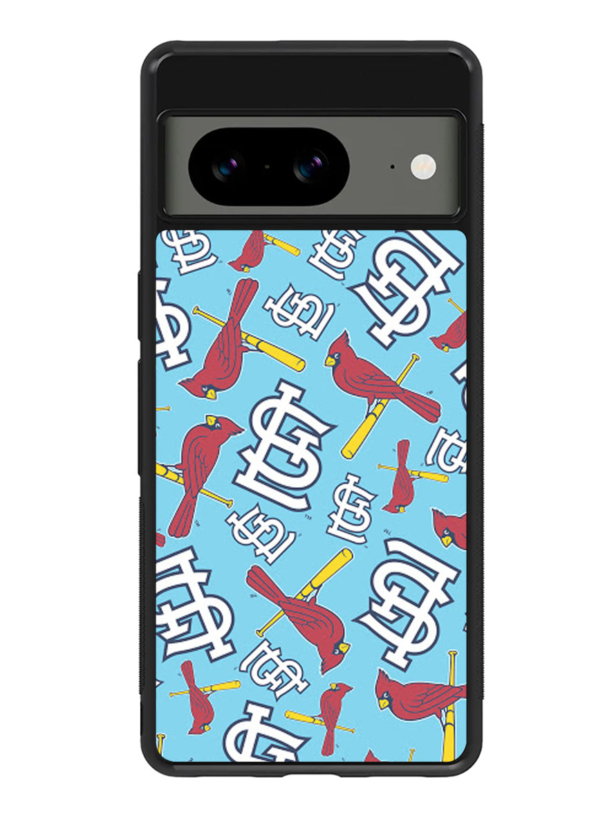 Pattern ST Louis Cardinals Google Pixel 8 Case QC9214