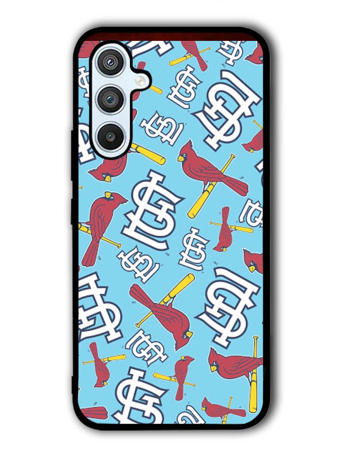 Pattern ST Louis Cardinals Samsung Galaxy A14 5G Case QC9214