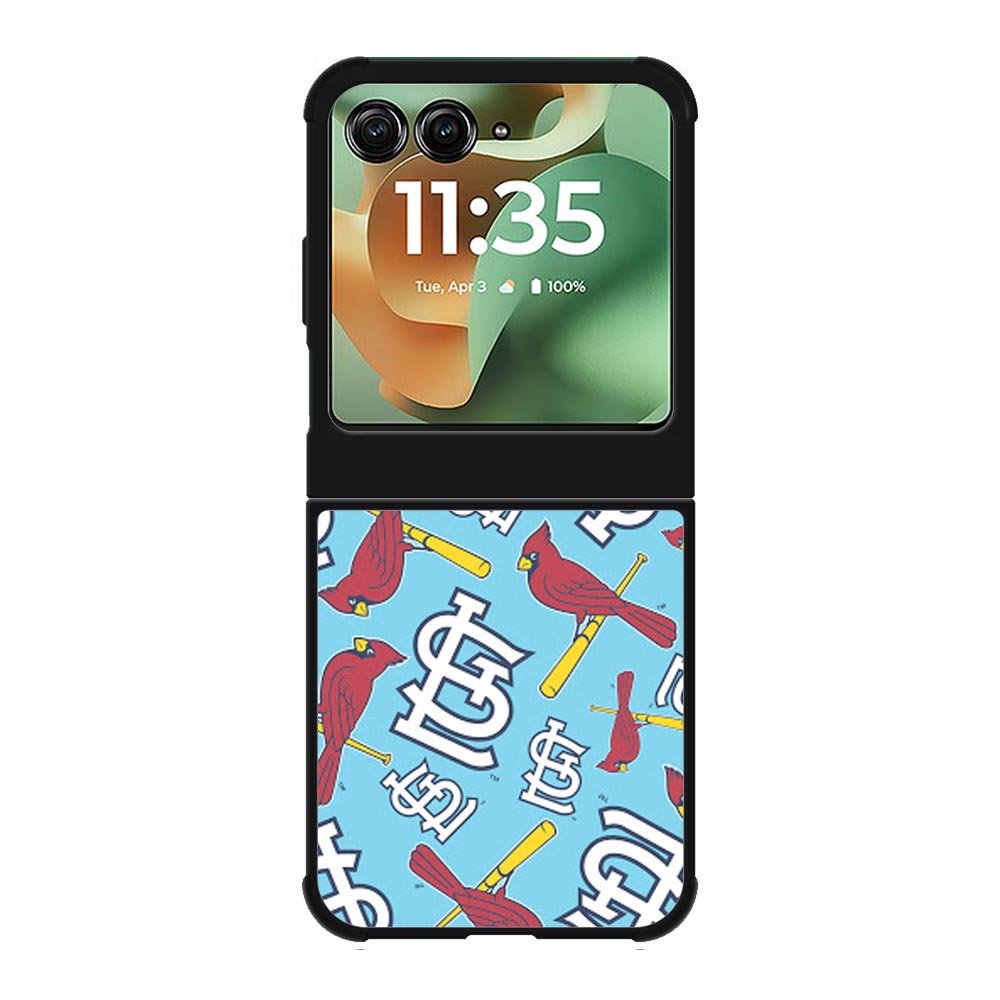 Pattern ST Louis Cardinals Motorola Moto RAZR 2025 Case OV9214