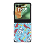 Pattern ST Louis Cardinals Motorola Moto RAZR 2025 Case OV9214