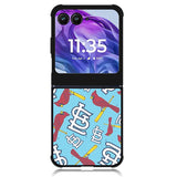 Pattern ST Louis Cardinals Motorola Moto Razr Plus 2024 , Moto Razr+ 2024 Case OV9214