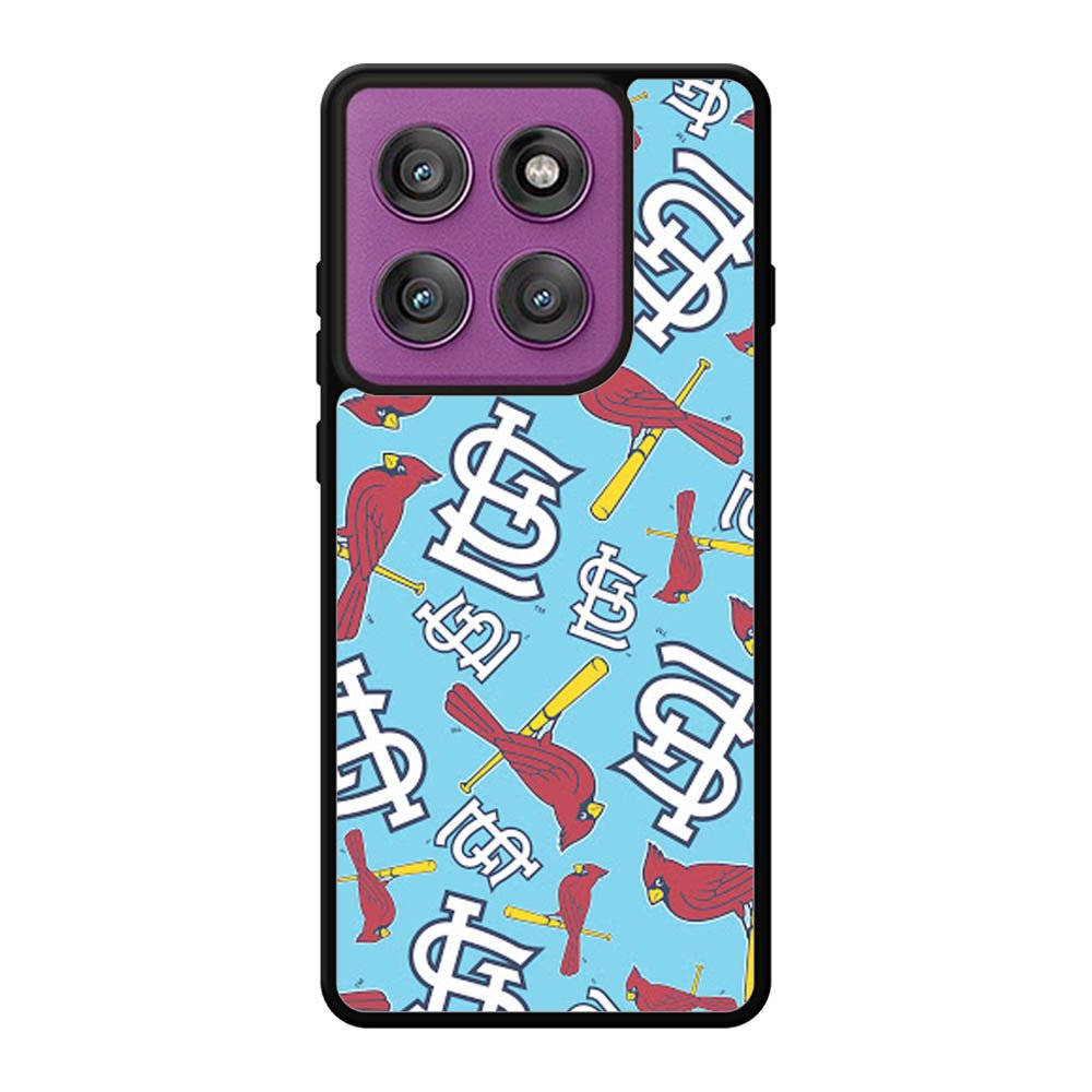 Pattern ST Louis Cardinals Motorola Moto Edge 60 Pro Case QC9214