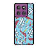 Pattern ST Louis Cardinals Motorola Moto Edge 60 Pro Case QC9214