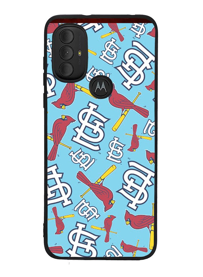 Pattern ST Louis Cardinals Motorola Moto G Pure 2021 , Moto G Power 2022 Case OV9214