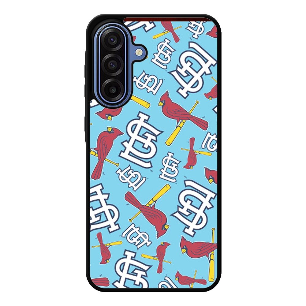 Pattern ST Louis Cardinals Samsung Galaxy A17 Case QC9214