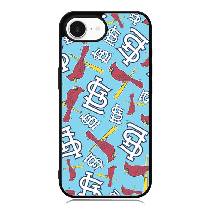 Pattern ST Louis Cardinals iPhone 16e Case OV9214