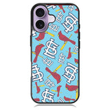 Pattern ST Louis Cardinals iPhone 17 Case OV9214