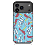 Pattern ST Louis Cardinals iPhone 17 Pro Case RC9214