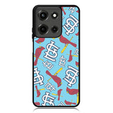 Pattern ST Louis Cardinals Motorola Moto G 5G 2025 Case OV9214