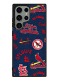St Louis Cardinals Pattern Samsung Galaxy S23 Ultra 5G Case