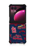 St Louis Cardinals Pattern Motorola Moto Razr Plus 2023 , Moto Razr+ 2023 Case