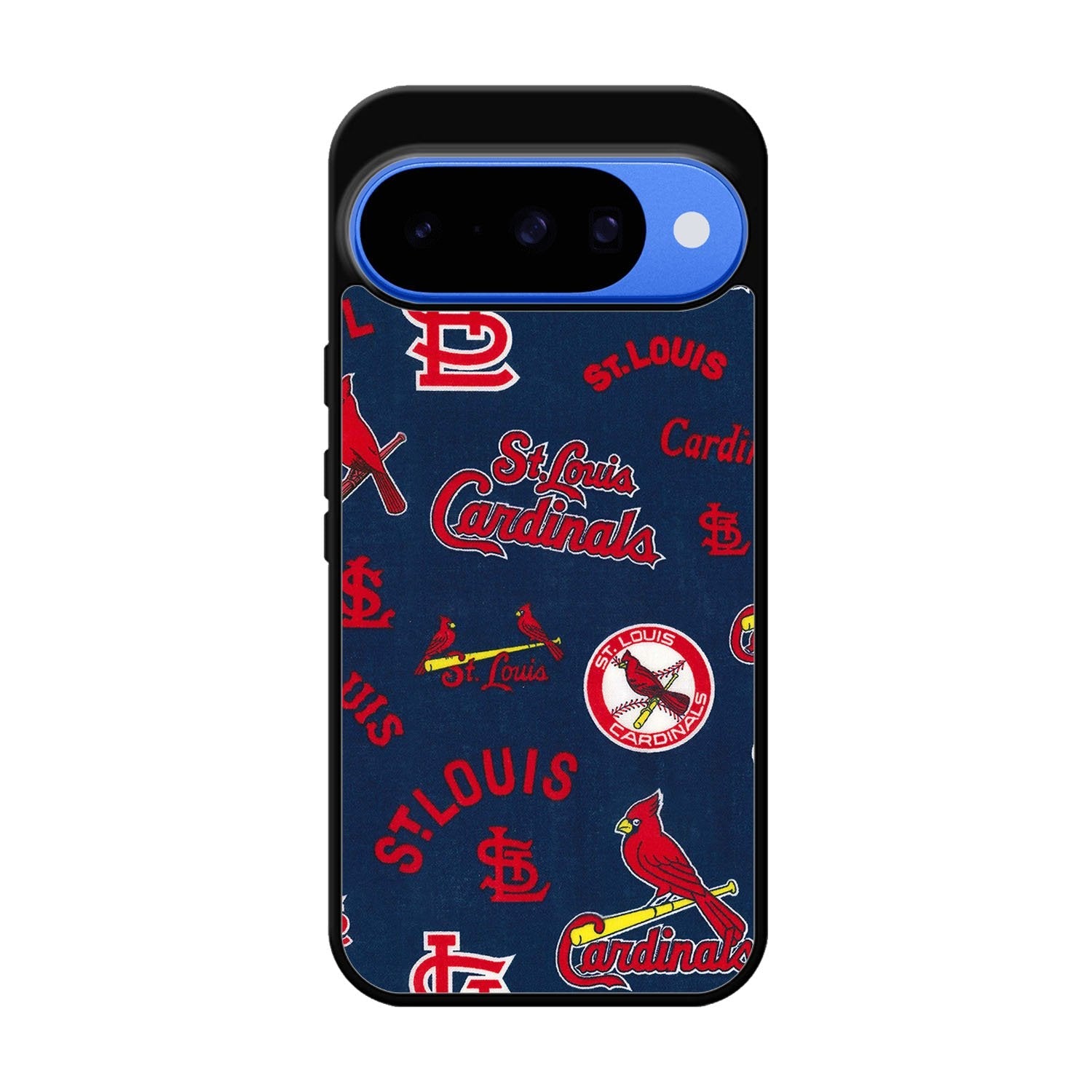St Louis Cardinals Pattern Google Pixel 10 Case