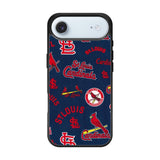St Louis Cardinals Pattern iPhone Air Case