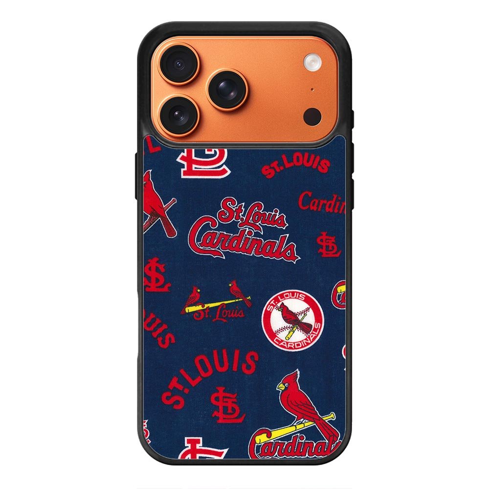 St Louis Cardinals Pattern Samsung Galaxy S26 Ultra Case