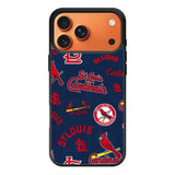 St Louis Cardinals Pattern Samsung Galaxy S26 Ultra Case