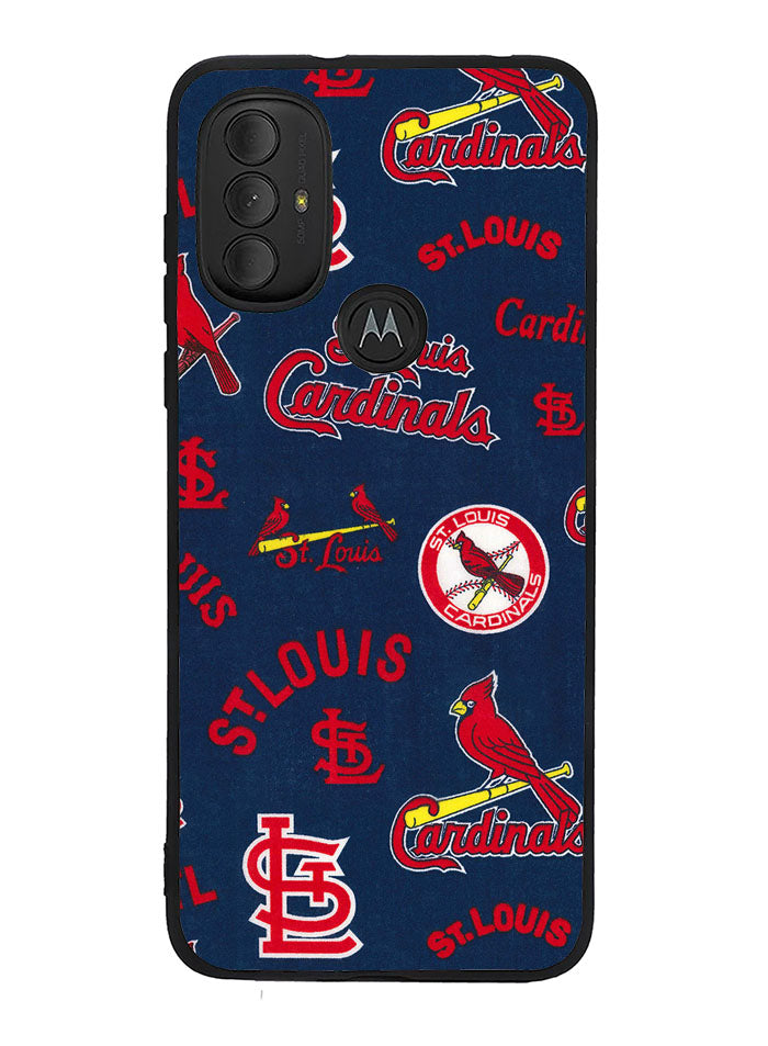 St Louis Cardinals Pattern Motorola Moto G Pure 2021 , Moto G Power 2022 Case