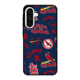 St Louis Cardinals Pattern Samsung Galaxy A56 Case OV6787
