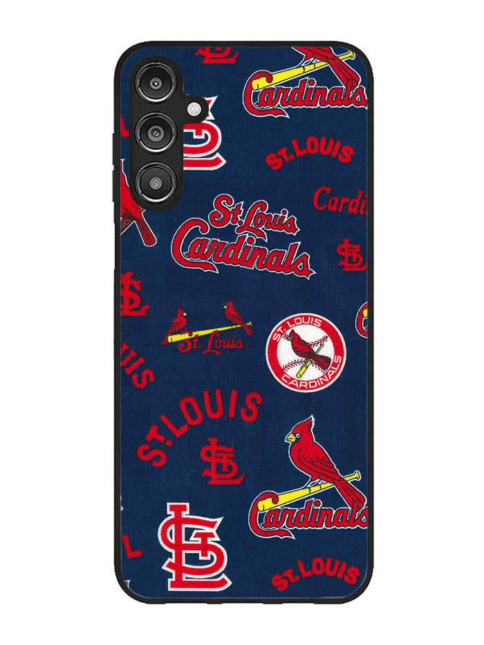 St Louis Cardinals Pattern Samsung Galaxy A14 5G Case
