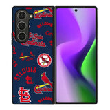 St Louis Cardinals Pattern Samsung Galaxy Z Fold 6 Case