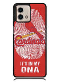 DNA St Louis Cardinals Motorola Moto G Stylus 5G 2023 Case OV9222