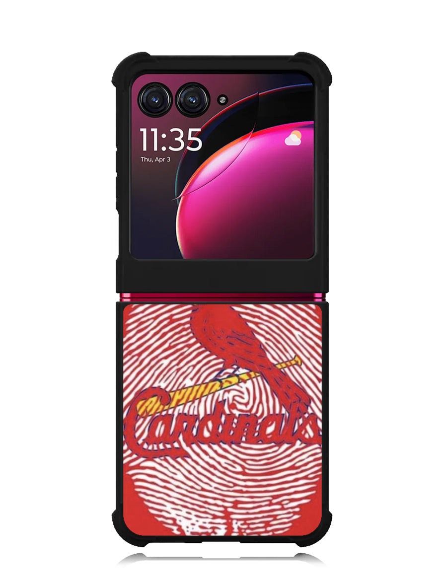 DNA St Louis Cardinals Motorola Moto Razr Plus 2023 , Moto Razr+ 2023 Case OV9222