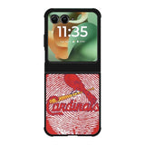 DNA St Louis Cardinals Motorola Moto RAZR 2025 Case OV9222