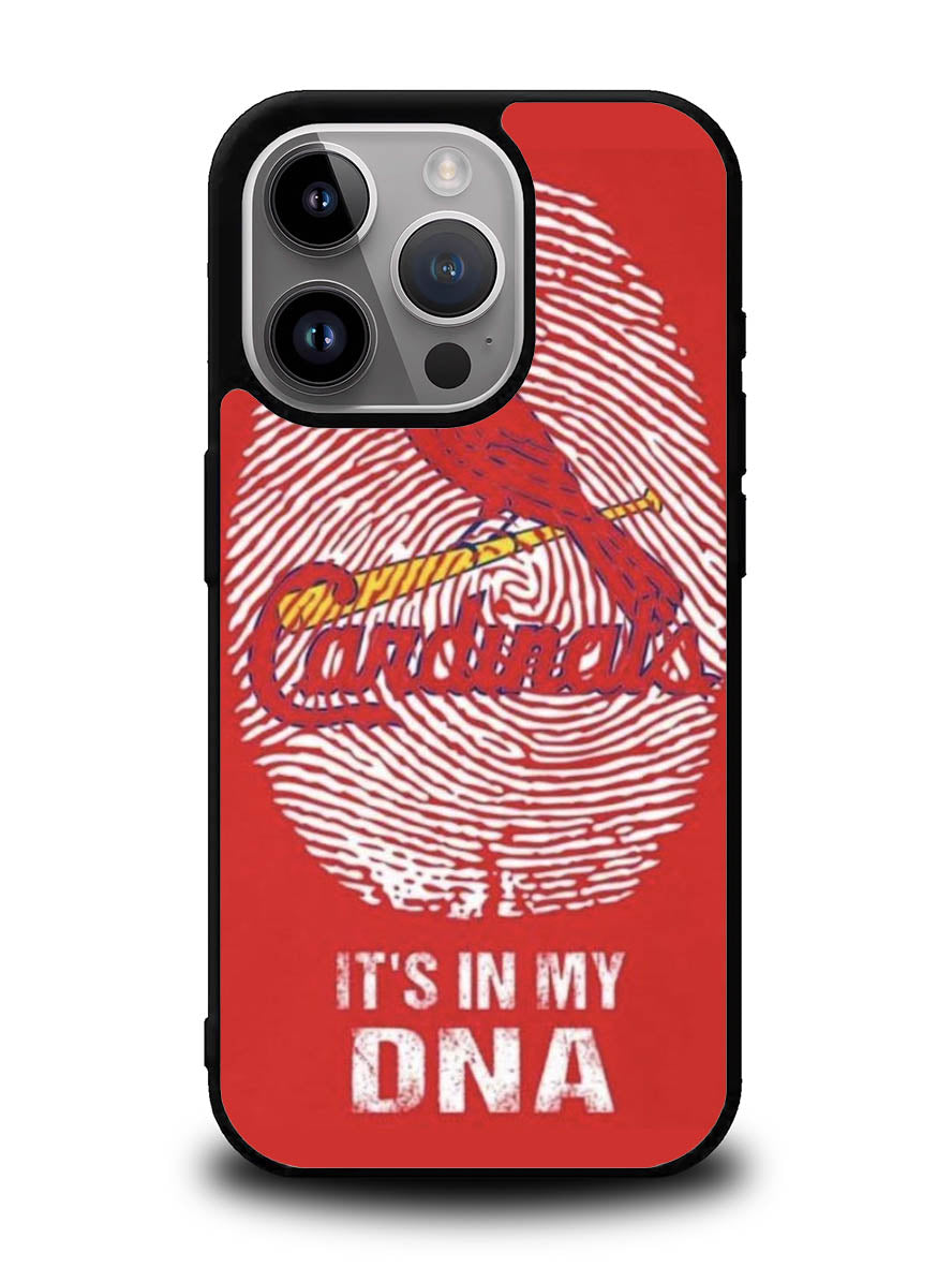 DNA St Louis Cardinals iPhone 16 Pro Case OV9222