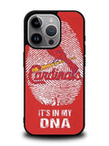 DNA St Louis Cardinals iPhone 15 Pro Case OV9222