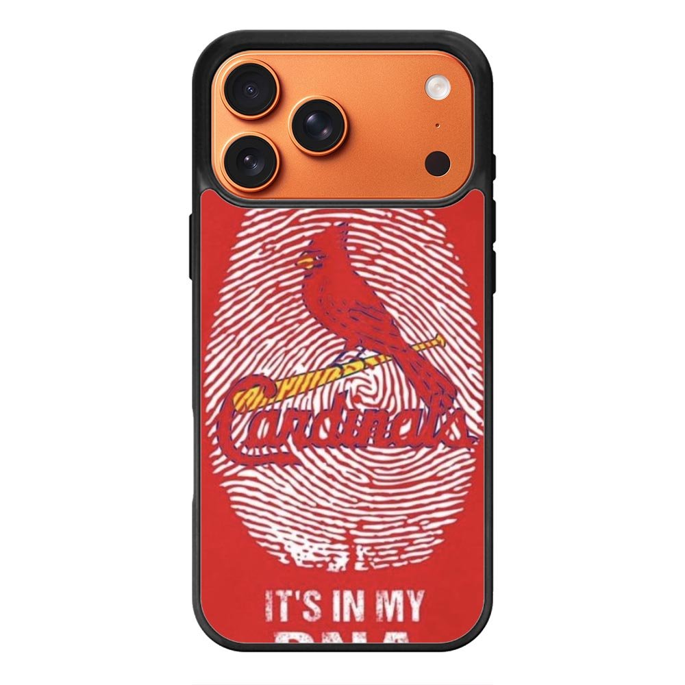 DNA St Louis Cardinals iPhone 17 Pro Case QC9222